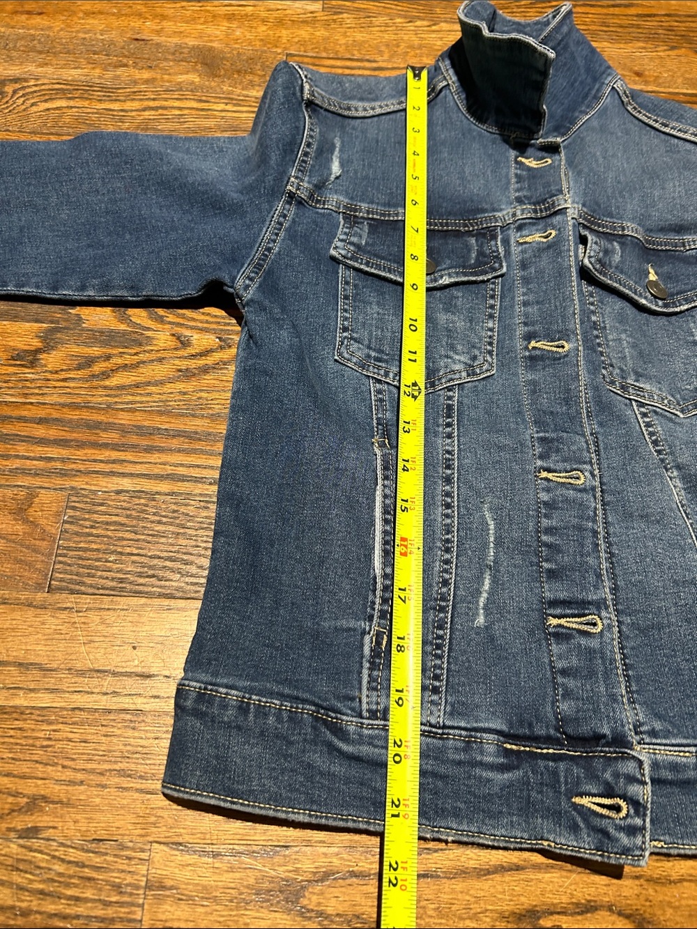 Classic Blue Denim Jacket - Picture 7 of 7